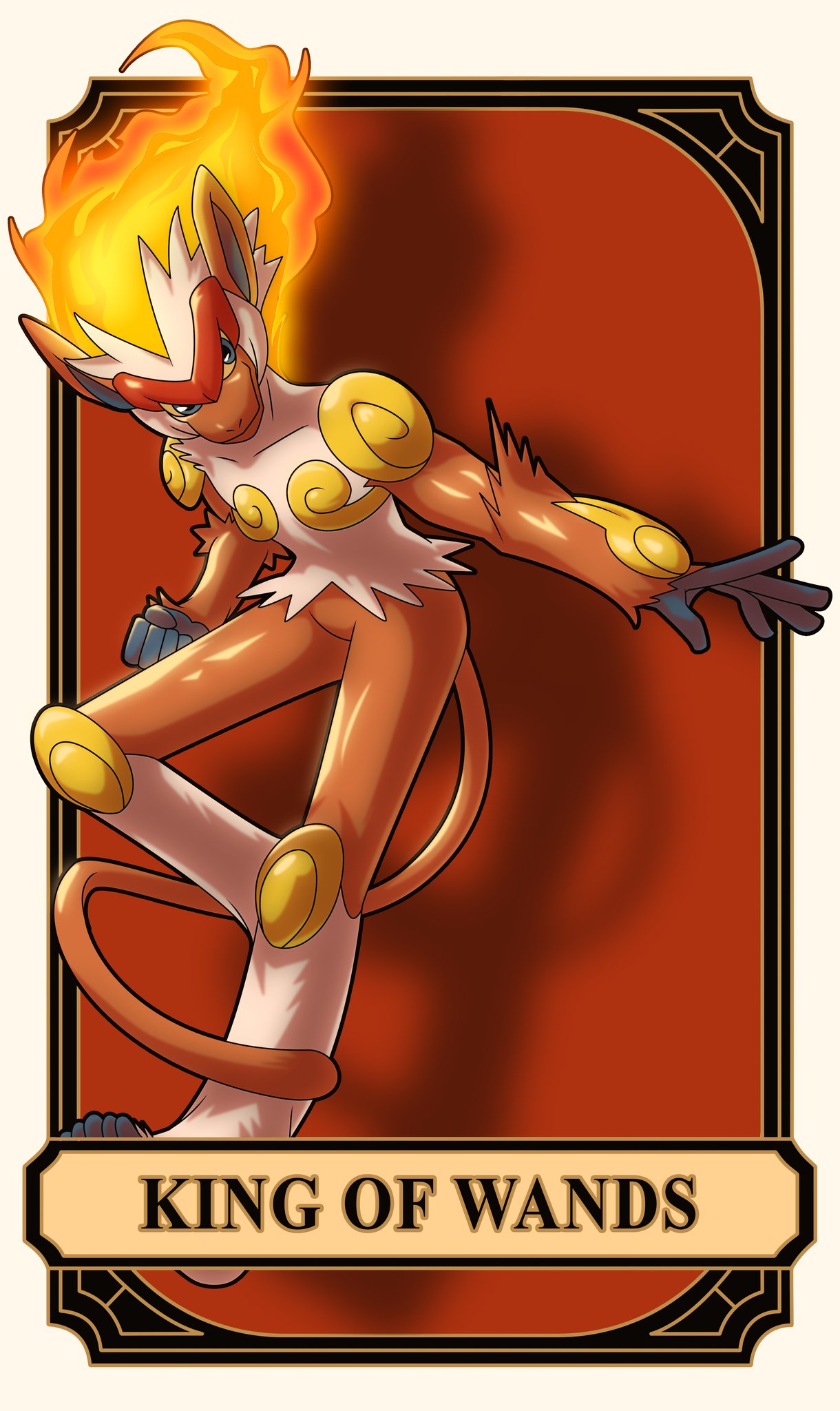 Arcana Card 35
